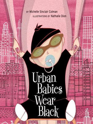 cover image of Urban Babies Wear Black